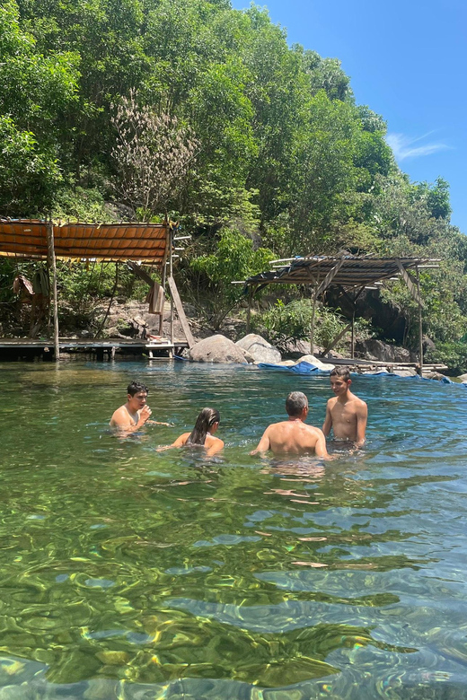 Hue To Hoi An By Jeep Via Hai Van Pass With Fabulous Stops - Stop 1: Mo Spring for a Cold-Water Swim Break
