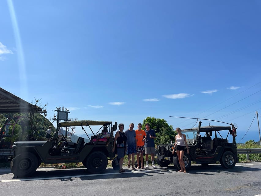 Hue To Hoi An By Jeep Via Hai Van Pass With Fabulous Stops - Marble Mountains: Five Hills, Caves, Temples, and Your Own Pace