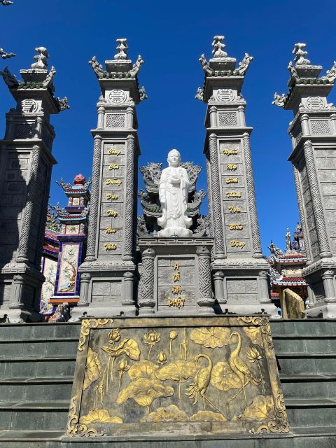 Hue: Transfer To Hoi An via Marble Moutain& An Bang Cemetery - Who leads this day, and what that means for you