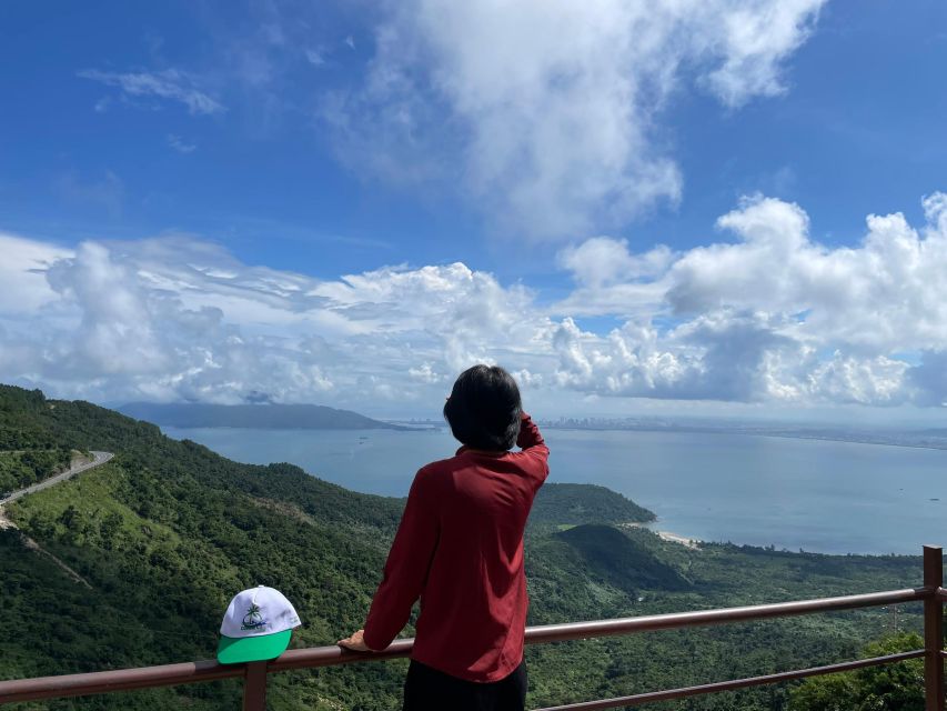 Hue: Transfer To Hoi An via Marble Moutain& An Bang Cemetery - Tháp Phú Diên: a Cham tower lost to time and sand