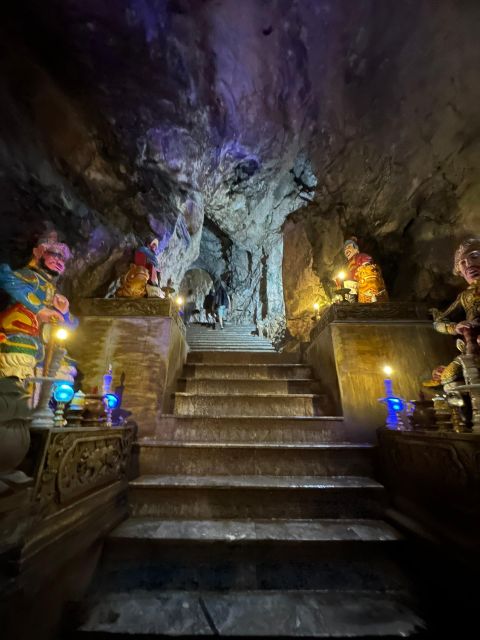 Hue: Transfer To Hoi An via Marble Moutain& An Bang Cemetery - Tam Giang Cầu Hai Lagoon viewpoint: nature intermission