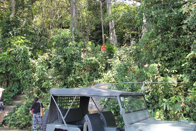 Jeep Tour Monkey Mountain & Son Tra Peninsula 3Hr - The Former U.S. Army Heliport Stop: A Different Kind of Sight