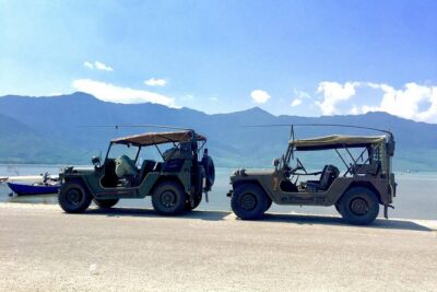 Jeep Tour Monkey Mountain & Son Tra Peninsula 3Hr - Starting in Da Nang: Pickup, Private Groups, and Mobile Tickets