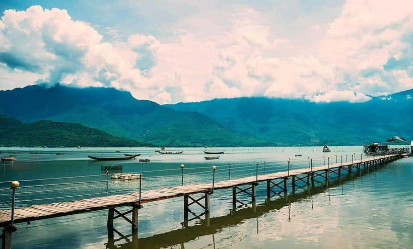 JEEP TOUR VIA HAI VAN PASS FROM HOI AN/HUE - The spring bath at Suoi Mo (and why you should actually plan for wet)