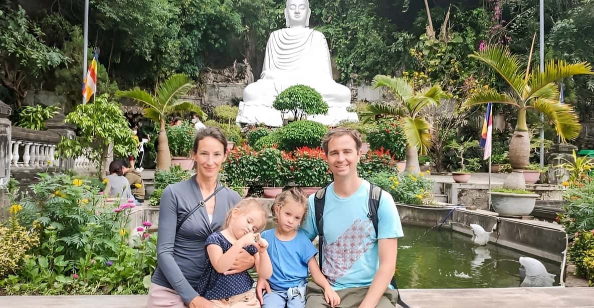 Lady Buddha, Marble Mountains and Am Phu Cave in Da Nang - From hotel pickup to Son Tra Mountain: the morning start that keeps you efficient
