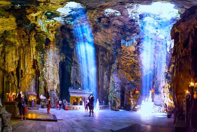 Lady Buddha, Marble Mountains, Coconut Jungle & Hoian City Tour - Lady Buddha at Son Tra (Monkey Mountain): morning views and major scale