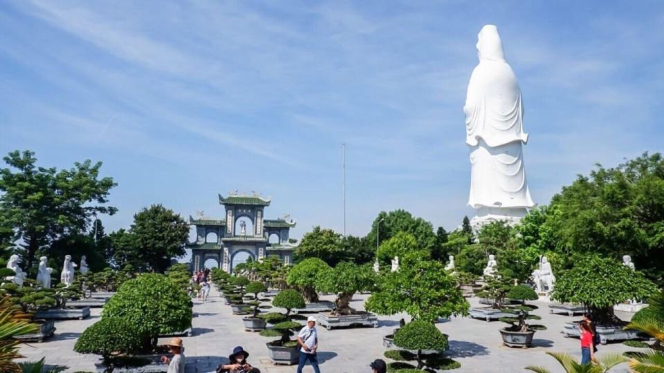 Lady Buddha, Marble Mountains, Da Nang by Night & Cruise - Devil caves to mountain temples: Am Phu Cave and what to watch for