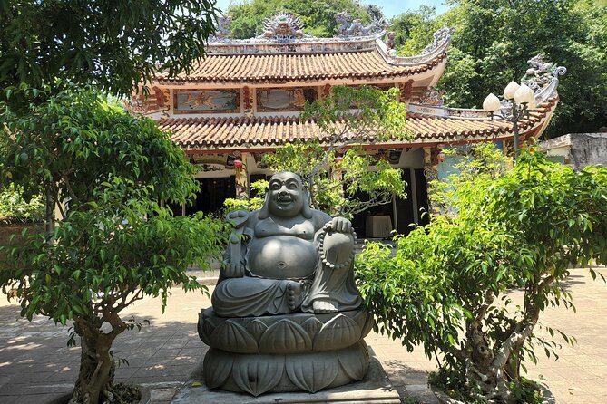 Lady Buddha statue- Marble Mountains- Coconut Jungle- Hoi An City - Marble Mountains: Water Mountains, elevator access, caves, and pagodas