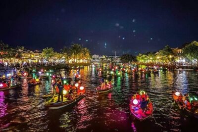 Lady Buddha statue- Marble Mountains- Coconut Jungle- Hoi An City - Dragon Bridge and the Love Bridge: short stop, big photo payback