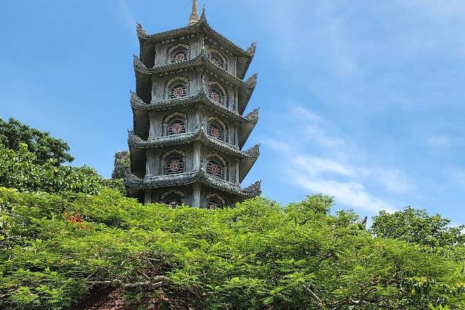 Lady Buddha statue- Marble Mountains- Coconut Jungle- Hoi An City - Bay Mau Coconut Forest: bamboo basket-boat, crab fishing, and a real nature break