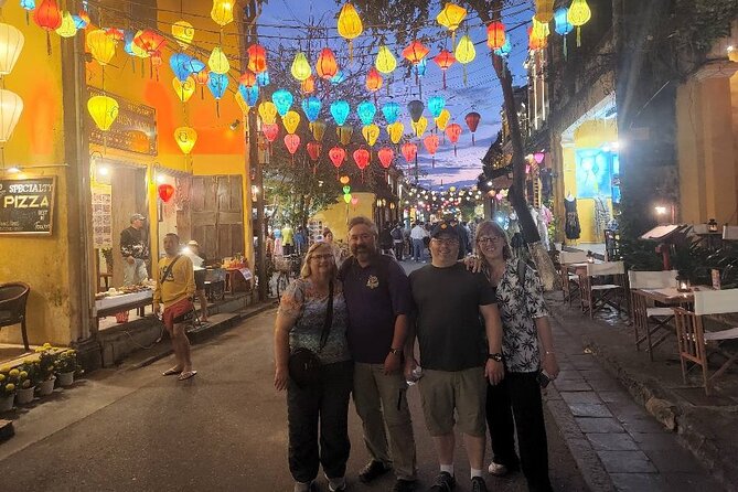 Lady Buddha statue- Marble Mountains- Coconut Jungle- Hoi An City - Hoi An Old Town walk: the Japanese bridge, assembly halls, heritage houses