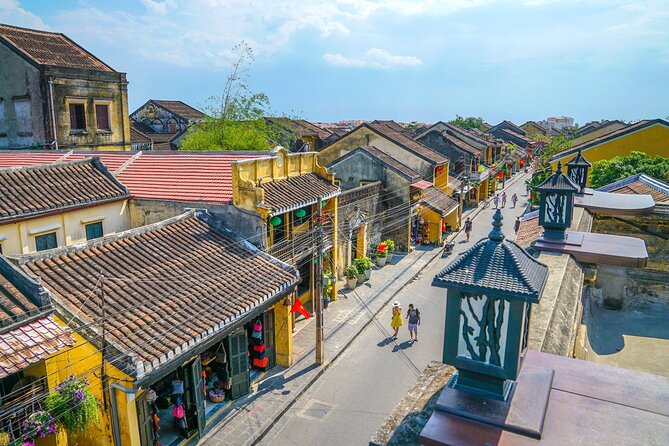 Marble Mountain and Hoi An Ancient Town Tour in Vietnam - Hoi An Ancient Town After Dark: Lantern Streets and the Hoai River Walk