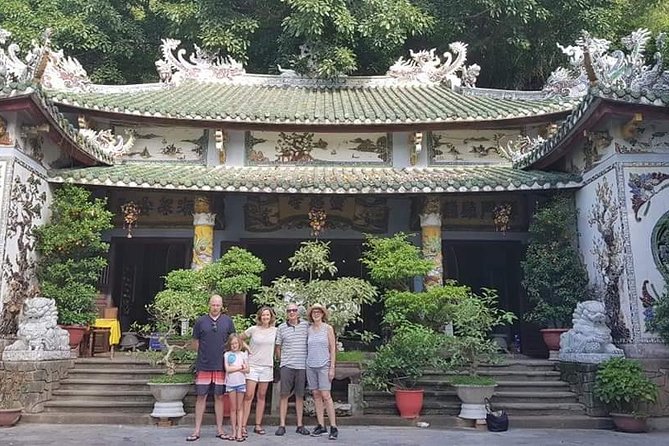 Marble Mountain -Buddha Statue -PeakMonkey Mountain -PRIVATE CAR - Use the My Khe Beach Stop for a Reset, Not a Detour