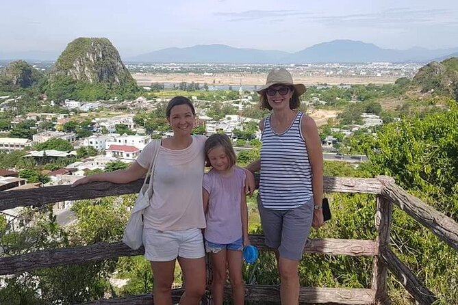 Marble Mountain -Buddha Statue -PeakMonkey Mountain -PRIVATE CAR - Son Tra Peninsula Wrap-Up: A Final Look From the Coastline Side