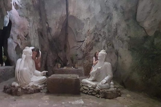 Marble Mountain -Buddha Statue -PeakMonkey Mountain -PRIVATE CAR - Linh Ung Pagoda and the 67-Metre Lady Buddha