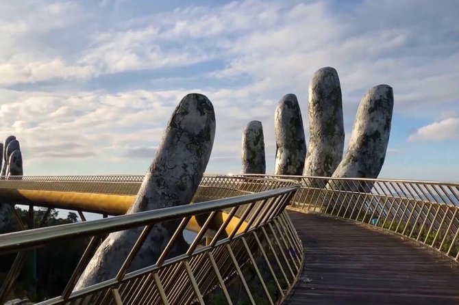 Marble Mountain - Golden Bridge - Ba Na Hills Full Day Private Tour - One day linking Marble Mountain, Golden Bridge, and Ba Na Hills