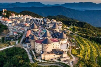 Marble Mountain - Golden Bridge - Ba Na Hills Full Day Private Tour - Marble Mountain (Thuy Mountain) caves, pagodas, and the city viewpoint