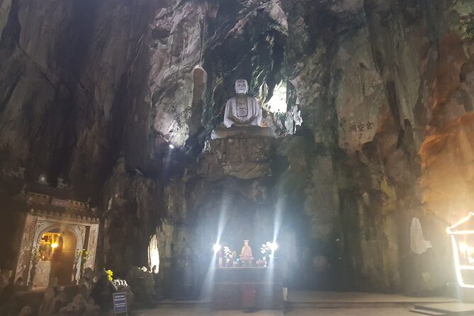 Marble Mountain & Hoi An Ancient City - Afternoon & Evening Tour - Hoi An Ancient Town After Dark: Japanese Bridge, Lantern Lanes, and Night Market Time