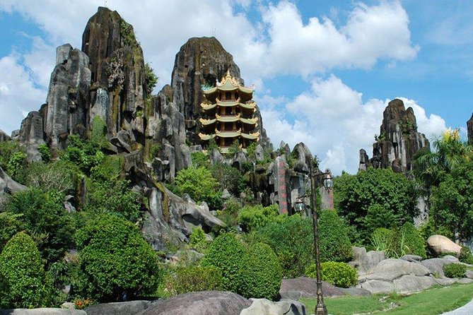 Marble Mountain & Hoi An Ancient Town Private Day Tour from Da Nang/ Hoi An City - Marble Mountains: Caves, Temples, and the Lift Option