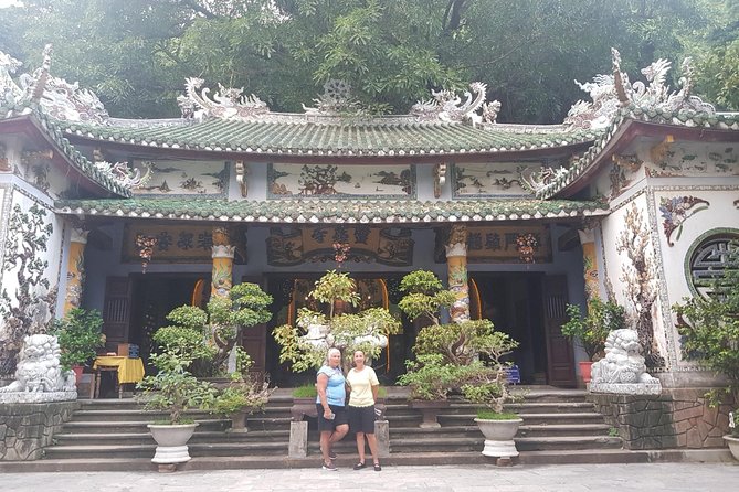 Marble Mountain - Hoi An Ancient Town Sunset Private Tour - Japanese Covered Bridge: A Quick Stop That Tells a Bigger Story