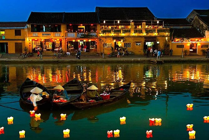Marble Mountain - Hoi An Colour Lanterns & Night Market from DN - From Da Nang hotel pickup to Hoi An lantern streets: the timing that matters