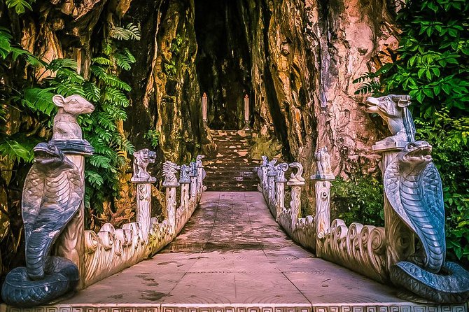 Marble Mountain, Linh Ung Pagoda and Hoi An From Da Nang - Pickup, AC transport, and a small group day plan