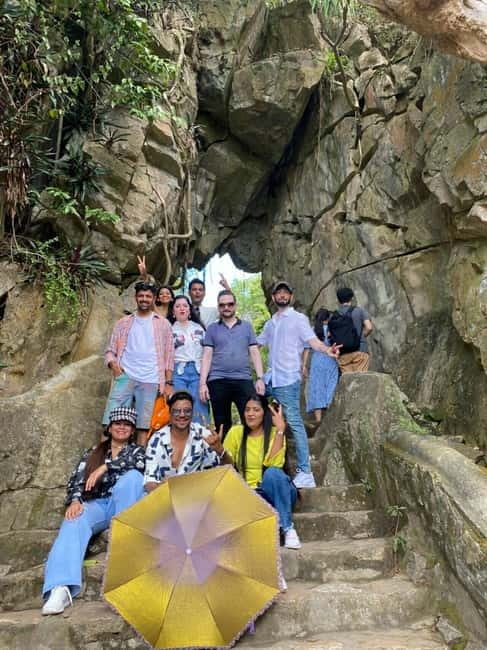 Marble Mountain - Monkey Mountain - Am Phu Cave Sunset Tour - Âm Phủ Cave: the longest Hell Cave with Buddhism explanations