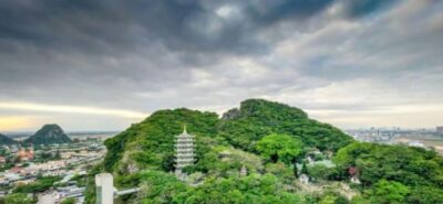 Marble Mountain - Monkey Mountain - Am Phu Cave Sunset Tour - Marble Mountains: pagodas, tunnels, and the stone-making craft
