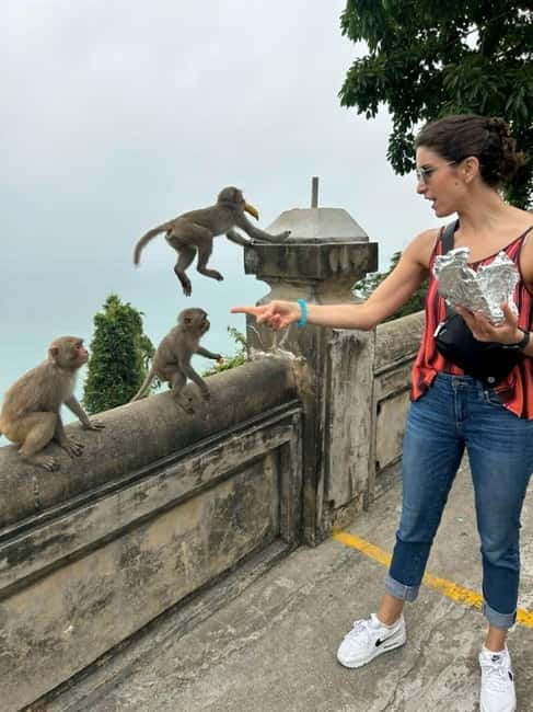 Marble Mountain - Monkey Mountain - Am Phu Cave Sunset Tour - Getting around: hotel pickup, comfortable van, and sensible pacing
