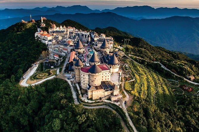 Marble Mountains and Ba Na Hills (Golden Bridge) full day tour - Lunch with a local family: convenient, included, but don’t expect a fancy spread