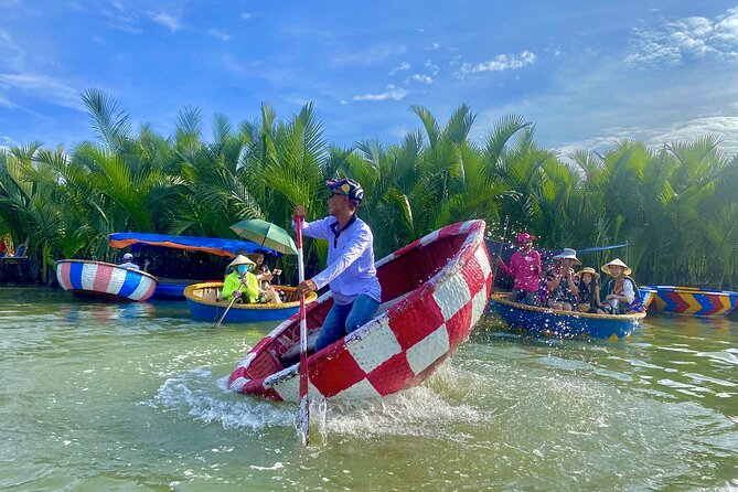 Marble Mountains, Coconut Forest & Hoi An Ancient Town Tour - Key things to know before you go