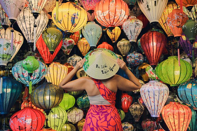 Marble Mountains, Coconut Forest & Hoi An Ancient Town Tour - Marble Mountains caves, pagodas, and the stairs-or-elevator choice