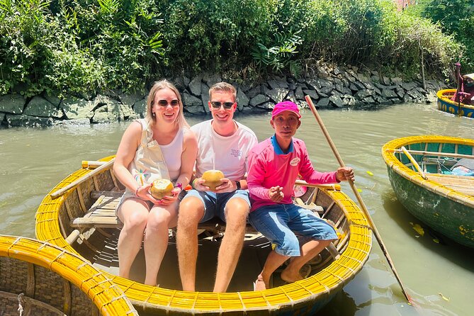 Marble Mountains, Coconut Forest & Hoi An Ancient Town Tour - Hoi An Ancient Town: lantern streets and the Japanese Covered Bridge