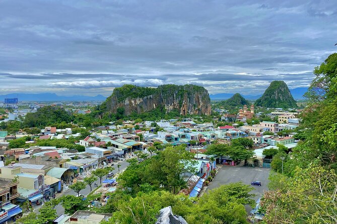 Marble Mountains, Coconut Forest & Hoi An Ancient Town Tour - Non Nuoc Stone Carving Village in 15 minutes