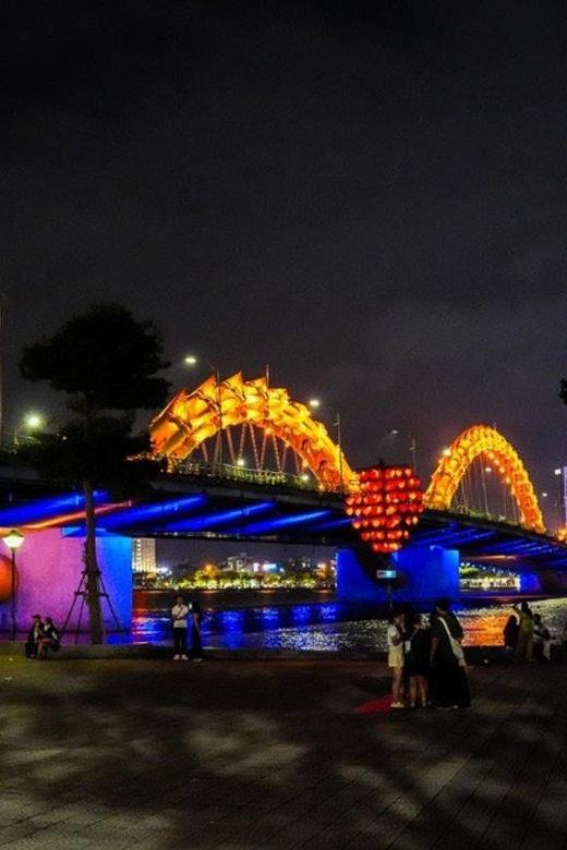 Marble Mountains - Han River Cruise -Dragon Bridge by night - Monkey Mountain’s Lady Buddha: what the 67m statue gives you