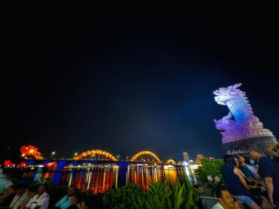 Marble Mountains - Han River Cruise -Dragon Bridge by night - Hoi An or Da Nang pickup and the timing that matters