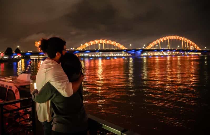 Marble Mountains - Han River Cruise -Dragon Bridge by night - Marble Mountains: Xa Loi Tower, caves, and the stair reality