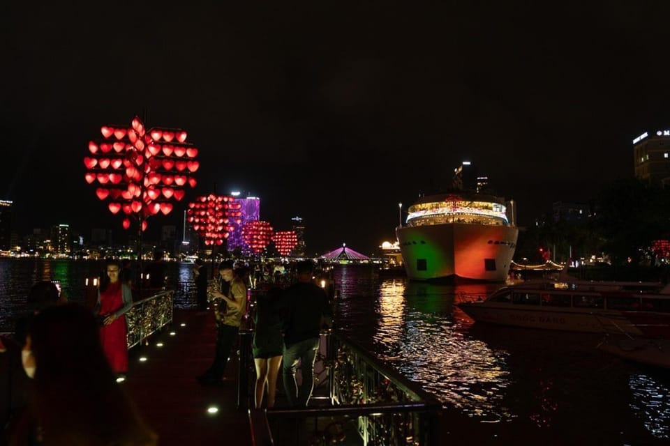 Marble Mountains - Han River Cruise -Dragon Bridge by night - Dragon Bridge fire-and-water show at 9:00pm (what to plan)