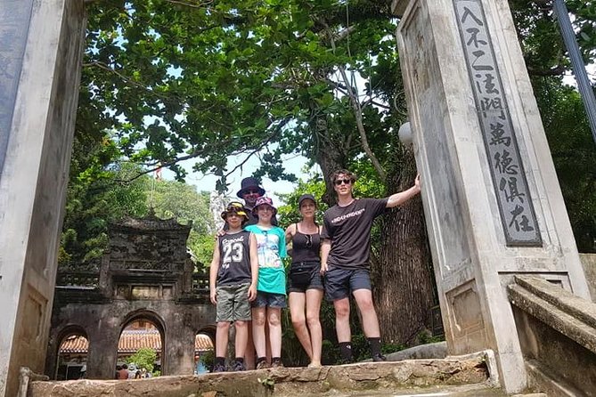 Marble Mountains - Hoi An City- Night Market- Sampan Boat Ride - Linh Ung Pagoda and the cave sequence: what to watch for