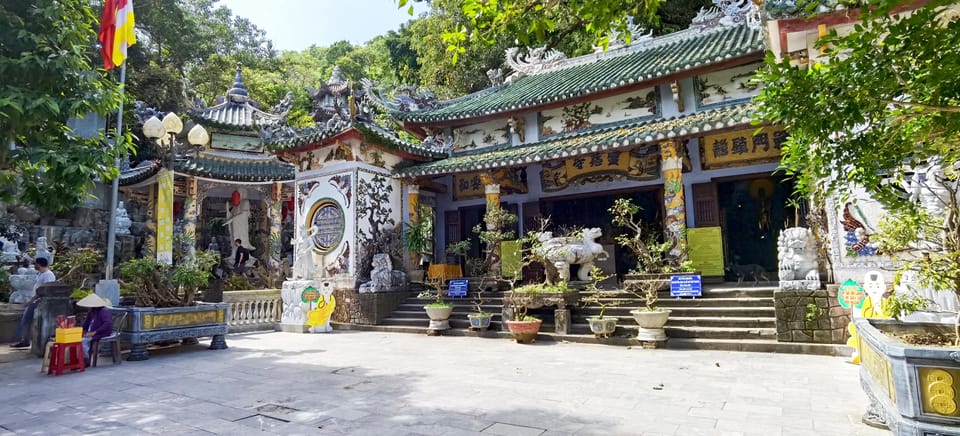Marble Mountains - Lady Buddha - Coconut Village & Hoi An - Vietnamese lunch that actually fills you up