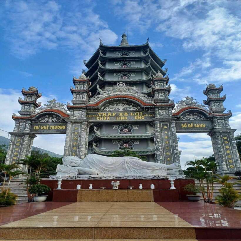 Marble Mountains-Lady Buddha & My Son Sanctuary FullDay Trip - Monkey Mountain first: Lady Buddha, gardens, and that early “wow” moment