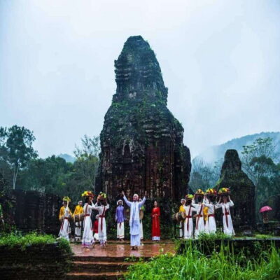 Marble Mountains-Lady Buddha & My Son Sanctuary FullDay Trip - Pickup and timing: what the day feels like from 7:30 to about 6:30