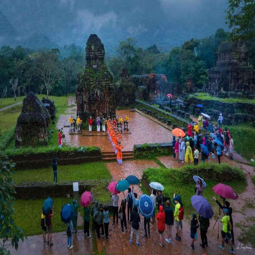 Marble Mountains-Lady Buddha & My Son Sanctuary FullDay Trip - The caves that define the Marble Mountains experience