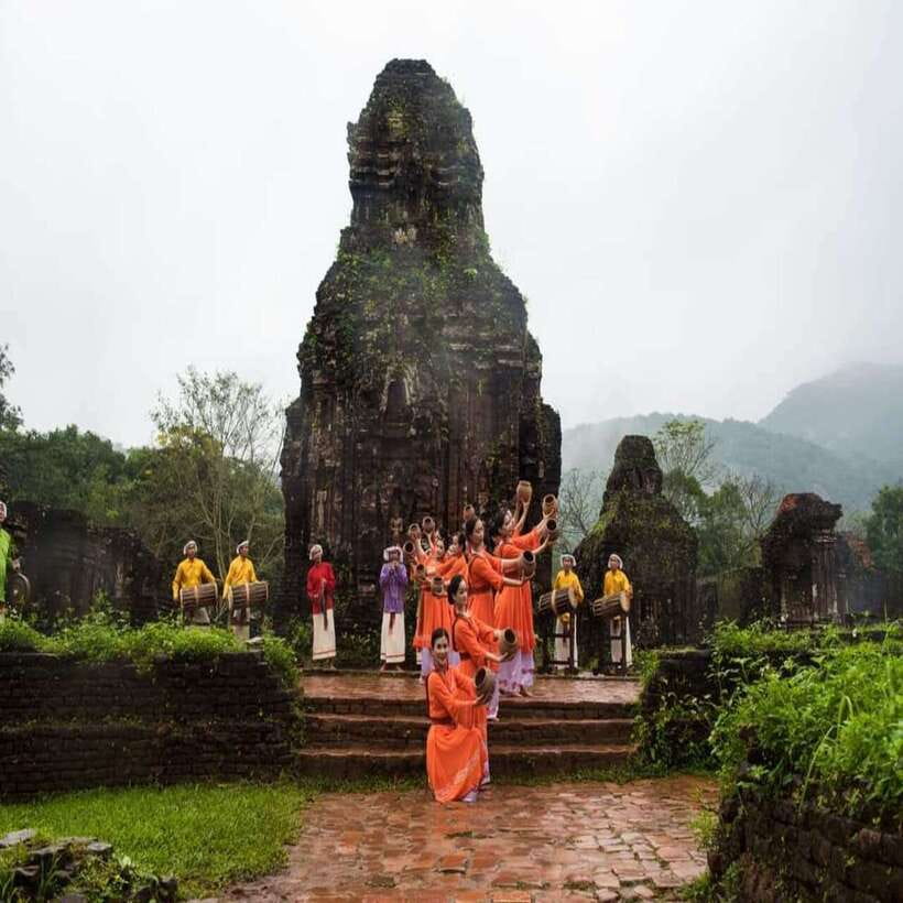 Marble Mountains-Lady Buddha & My Son Sanctuary FullDay Trip - My Son Sanctuary: World Heritage ruins plus Champa performances