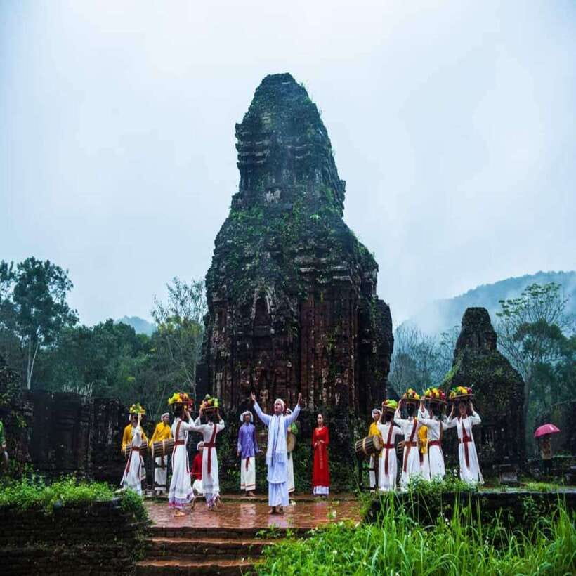Marble Mountains-Lady Buddha & My Son Sanctuary FullDay Trip - Pickup and timing: what the day feels like from 7:30 to about 6:30