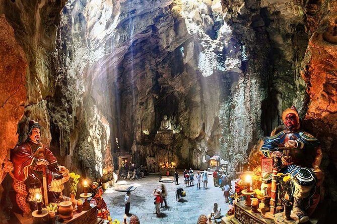Marble Mountains - Monkey Mountain - Sunset tour - Linh Ung Pagoda and the 67-Meter Lady Buddha for Real Views