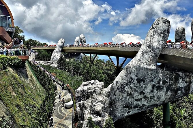 Marble Moutain - Golden Bridge - Ba Na Hill via Cable Car from Da Nang or Hoi an - A Great Day Plan: Ba Na Hills and Marble Mountains in One Shot