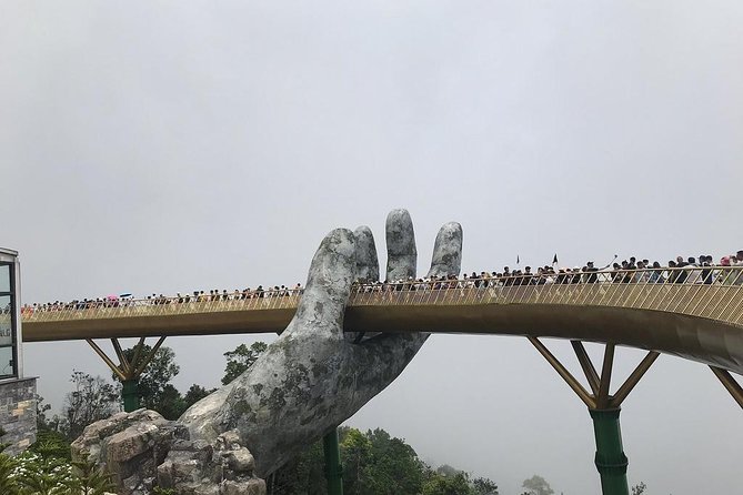 Marble Moutain - Golden Bridge - Ba Na Hill via Cable Car from Da Nang or Hoi an - Lunch at a Local Restaurant: Included, but Keep Expectations Real
