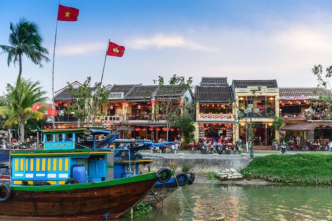 Monkey Mountain, Marble Mountain, Hoi An Ancient Town Night Tour - Marble Mountains: Caves, Pagodas, and the Real Physical Test