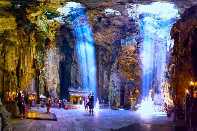 Morning Small group to Marble Mountains - Am Phu Cave - Monkey Mountain - Price and what you actually get for $26